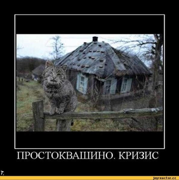 Кризис демотиваторы