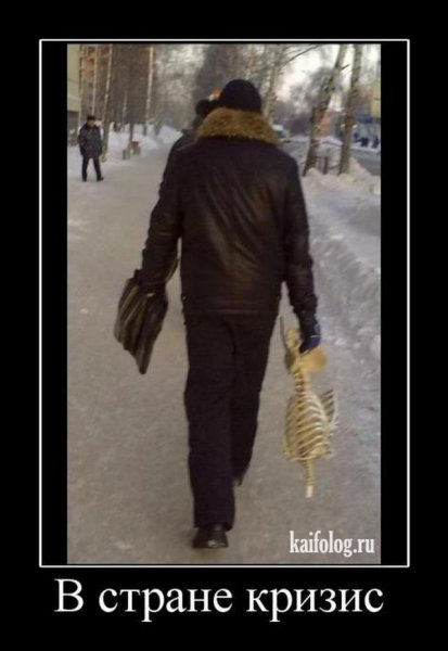 Кризис прикол
