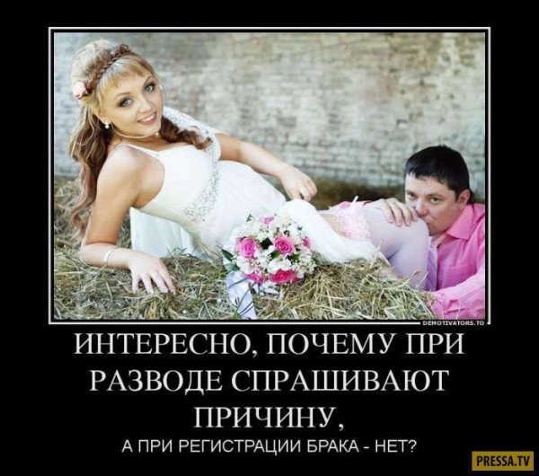 Приколы про развод