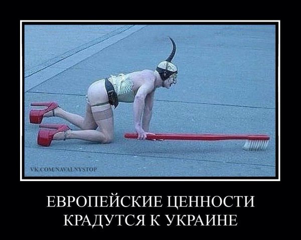 Европейские ценности демотиваторы