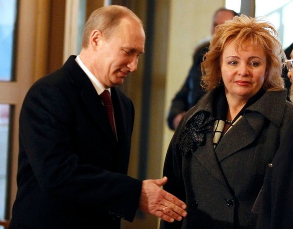 Людмила Александровна Путина