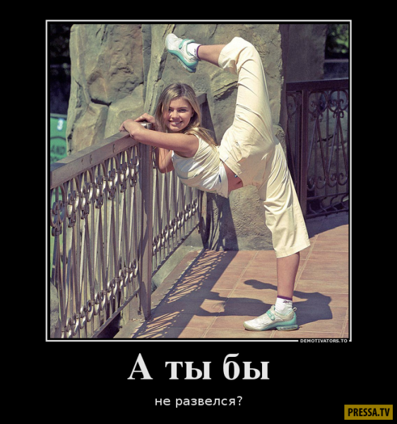 Развод демотиватор