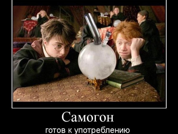 Гарри Поттер демотиваторы