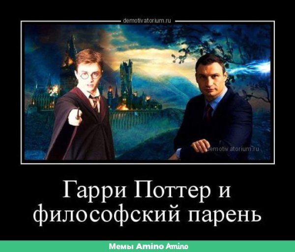Гарри Поттер демотиваторы
