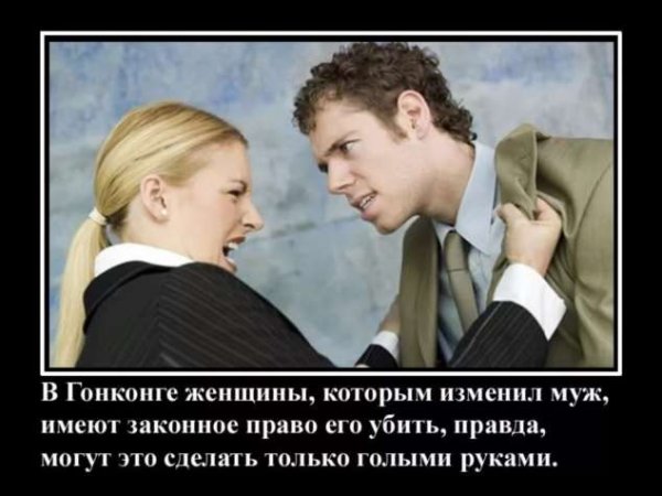 Муж изменил жене