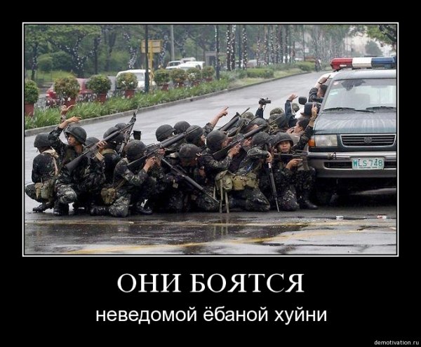 Русский медведь демотиватор