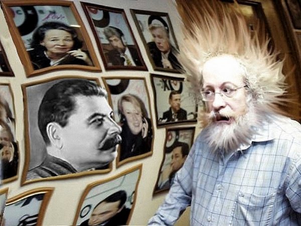 Венедиктов и Сталин