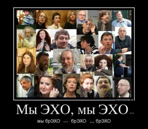 Эхо Москвы карикатура