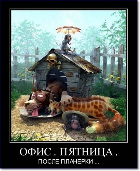 Пятница мотиваторы