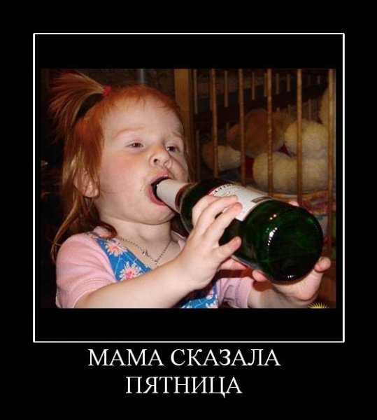 Пятничные демотиваторы