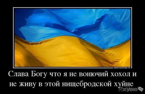 Хохлы демотиваторы