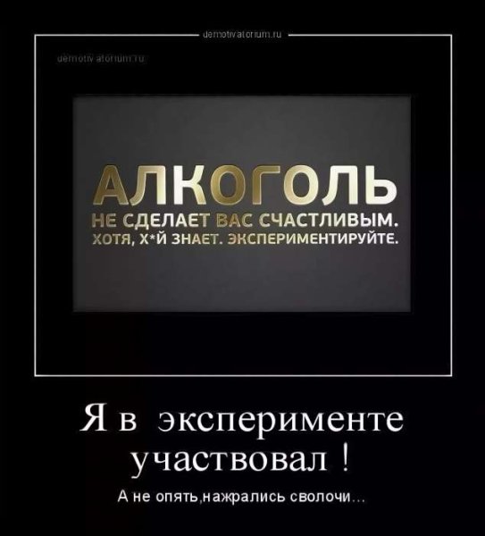 Прикольные демотиваторы