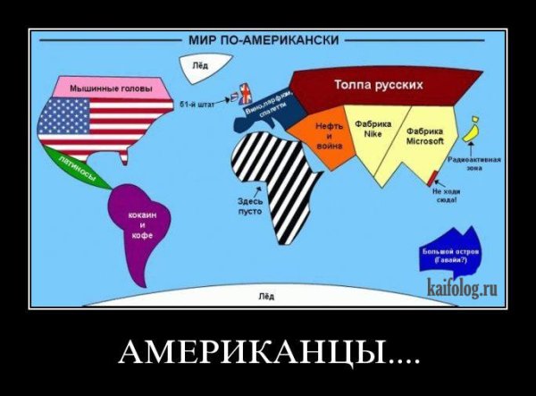 Россия и США приколы