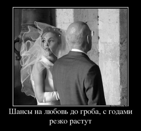 Прикольные демотиваторы про любовь