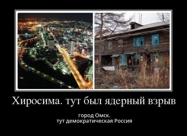Россия в виде флага