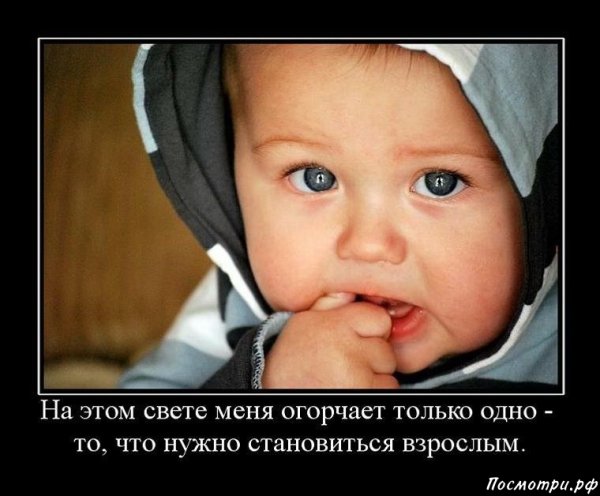 Демотиваторы про родителей