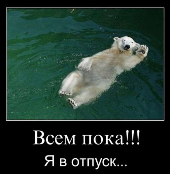 Смешные картинки про отпуск