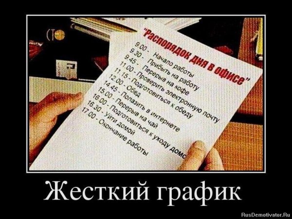 Демотиваторы про работу