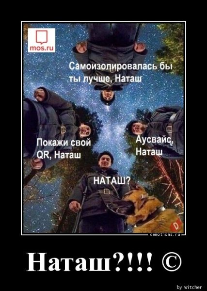 Демотиваторы про Наташу