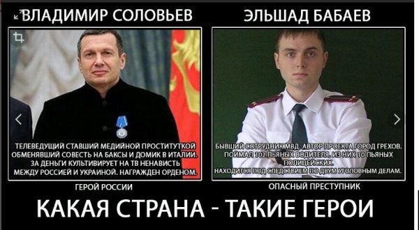 Путинские ублюдки