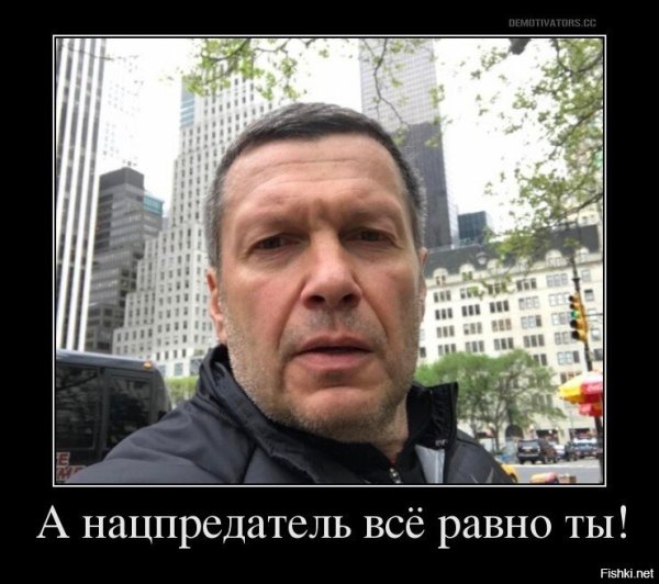Соловьёв в США