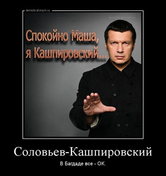 Соловьев демотиваторы