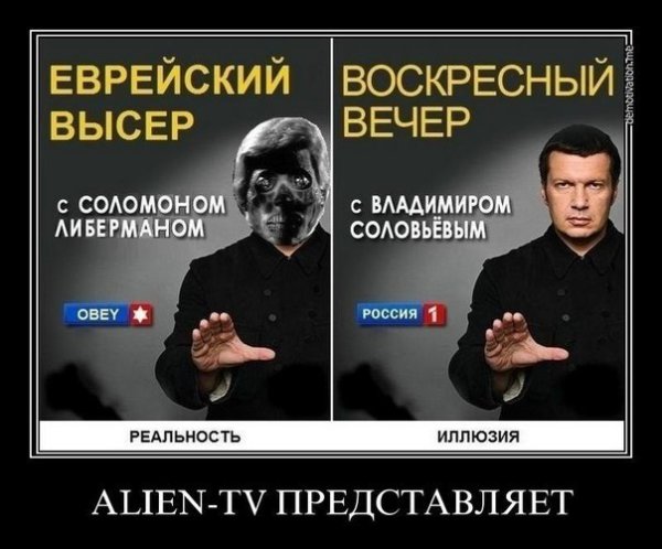 Владимир Соловьев демотиваторы