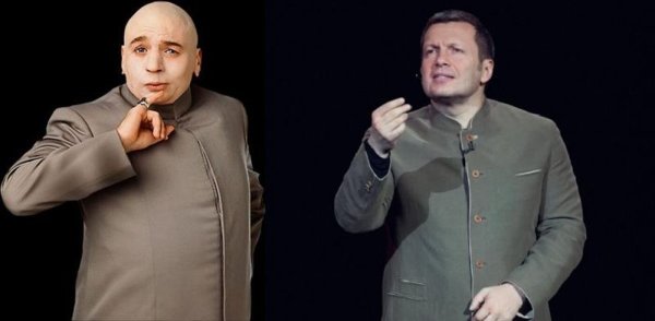 Владимир Соловьев свинья