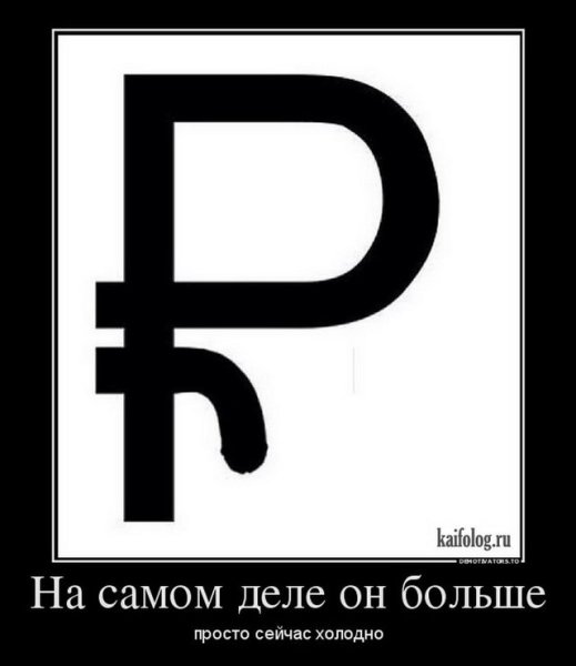 Рубль упал
