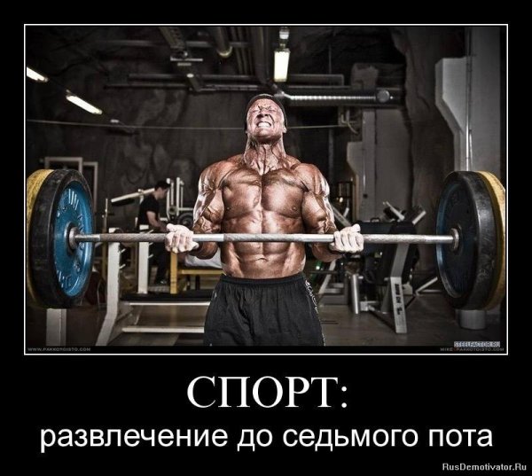Демотиваторы про тренажерный зал