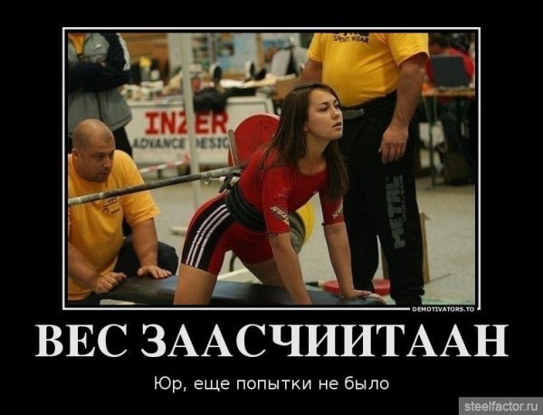 Тренер демотиватор