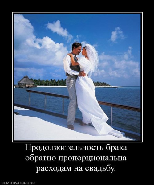 Демотиваторы про брак