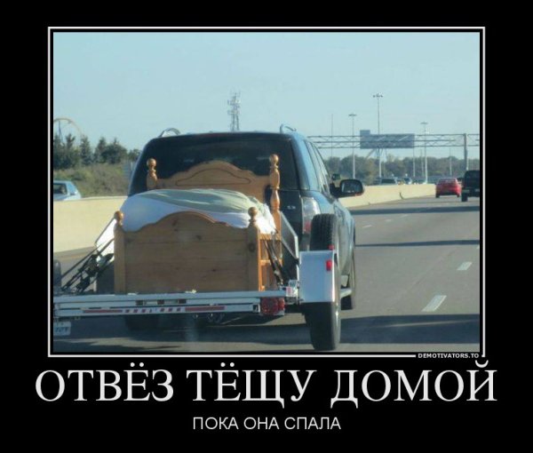 Демотиваторы про тещу