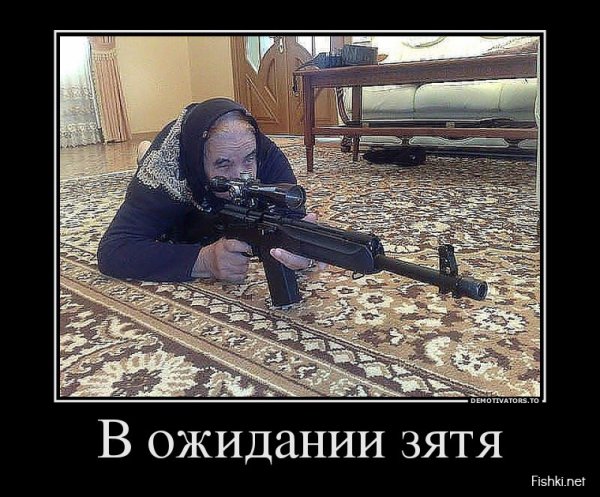 Тёща приехала демотиватор