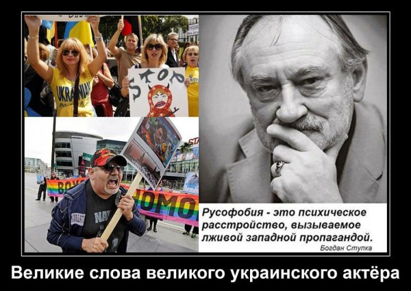 Украинские русофобы