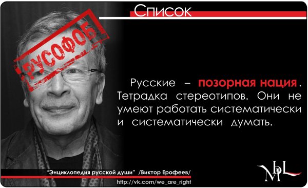 Русофобские цитаты