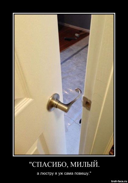 Дверь прикол