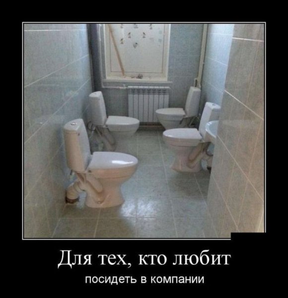 Унитаз качели