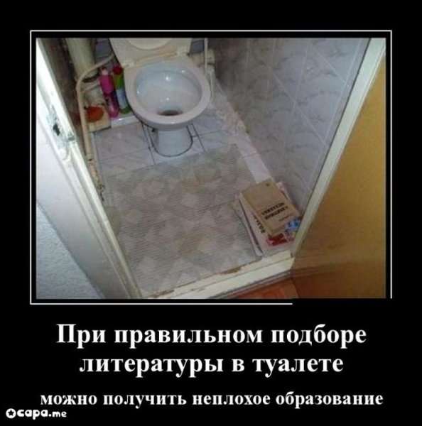 Мемы про туалет