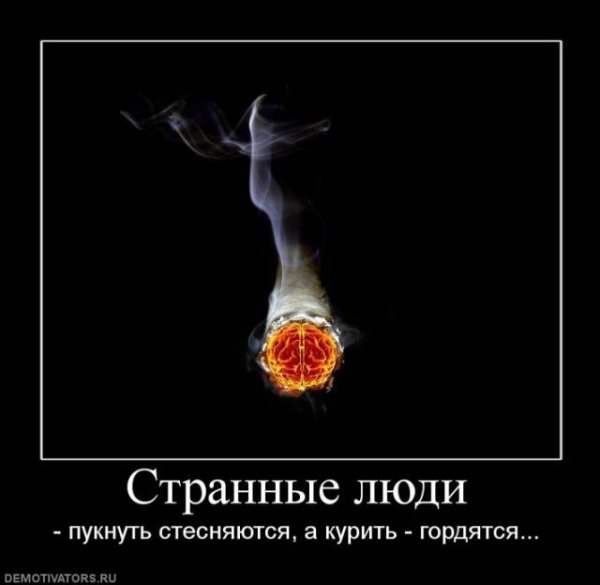 Сигареты демотиваторы