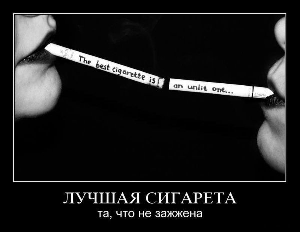 Сигареты демотиваторы
