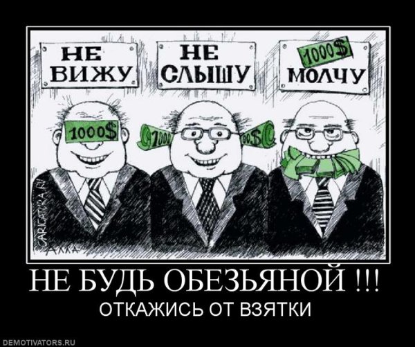 Мемы про коррупцию в Китае