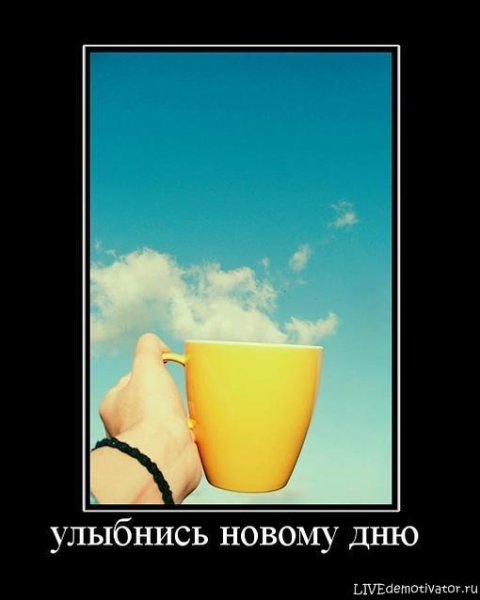 Хорошего дня демотиваторы