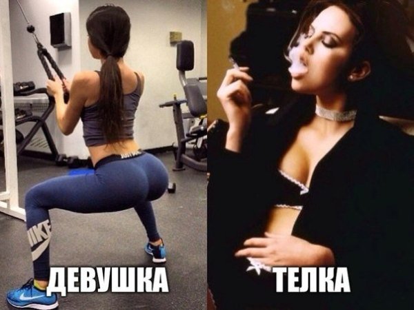 Девушки в тренажерном зале приколы