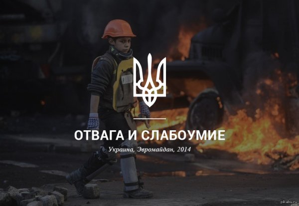 Отвага и слабоумие девиз