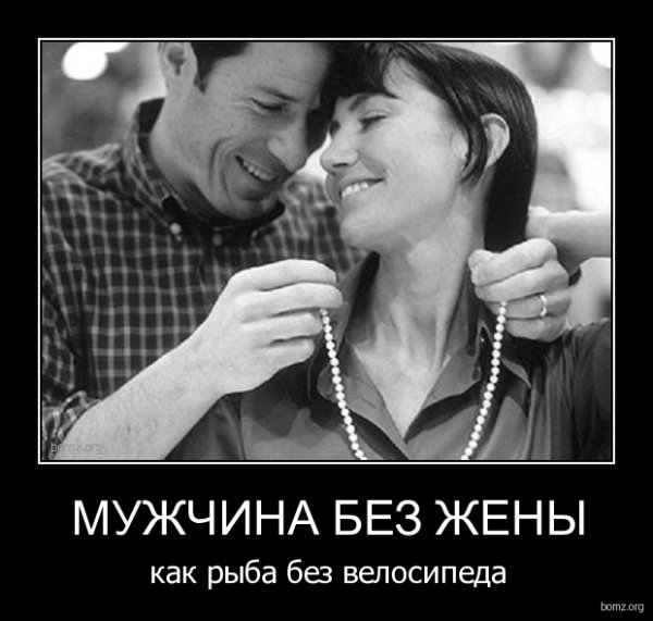 Демотиваторы про жену