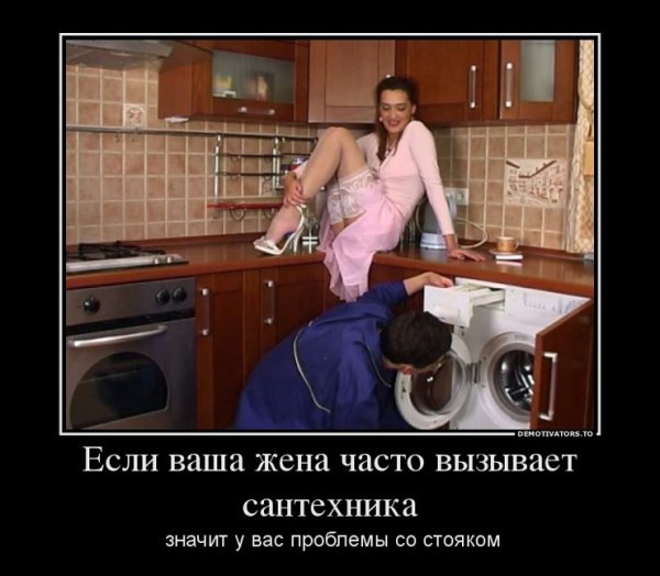 Шутки про сантехника