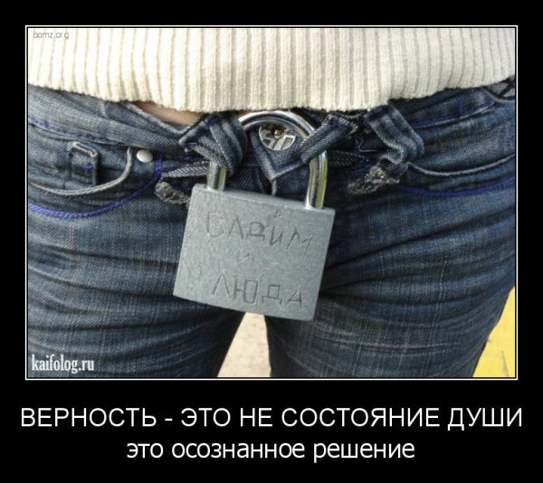 Верность юмор
