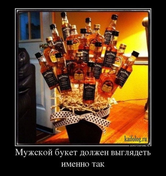 Демотеваторыс днем рождения