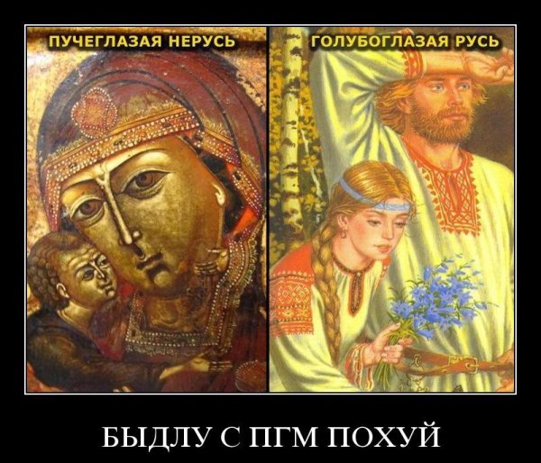 Славяне демотиваторы